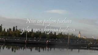 Video voorbeeld van "Johanna Kurkela (2010): Maan päällä niin kuin taivaassa +Lyrics"