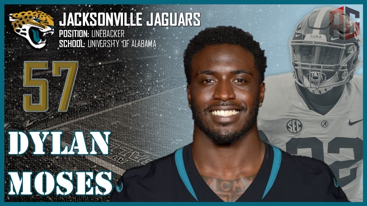 JACKSONVILLE JAGUARS: Dylan Moses ᴴᴰ