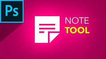 ✔  Note Tool | photoshop Tutorial | Artose