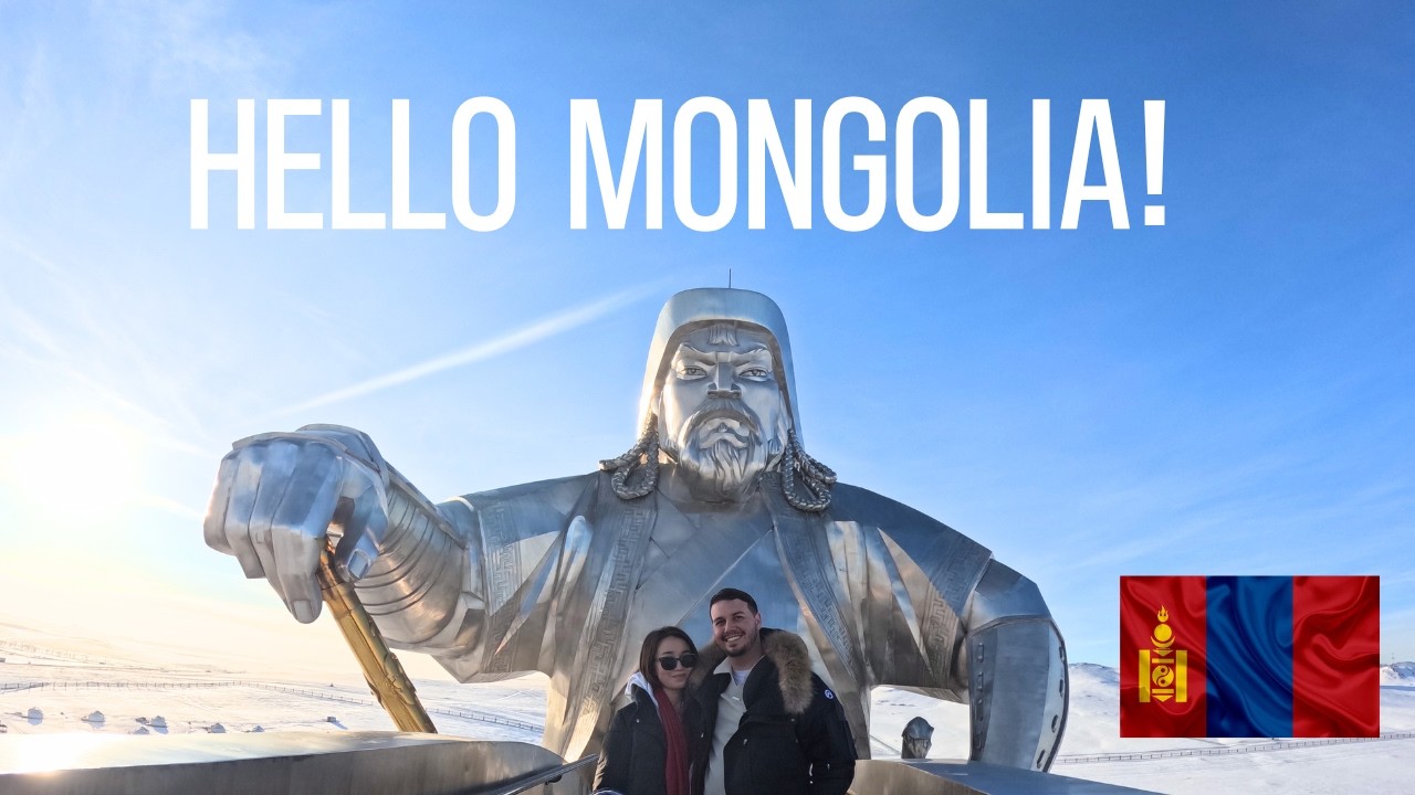 Winter in Mongolia 