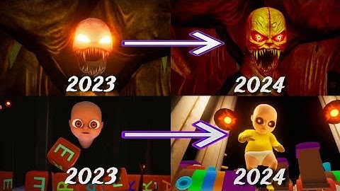 The Baby in Yellow - Exit Chapter Evolution  👶💛