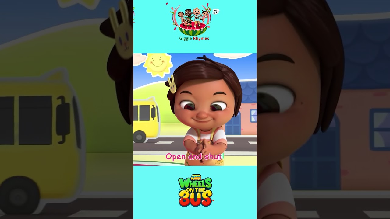 [ 1 MINUTE LOOP ] 🚍 Wheels on the Bus Sound Variations Remix 🎶 || Several Version of | Giggle Rhymes