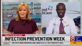 Infection Prevention Week and COVID