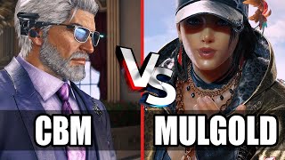 Tekken 8 🔥 CBM (VICTOR) vs MulGold (AZUCENA) 🔥 High Level Gameplay