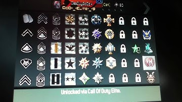 MW3 - All Clan Titles And emblems | For Elite