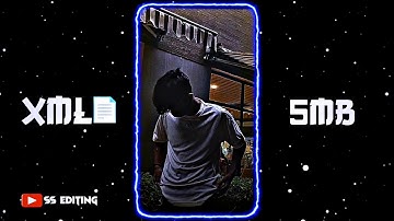 NEW TREND ATTITUDE XML 💥🎬 || NEW ATTITUDE XML ☢️💥  || NEW XML FILE 😚✨|| @ssediting01