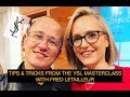 Tips & Tricks From The YSL Masterclass With Fred Letailleur