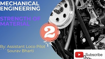 SOM||Lecture-2|| R S khurmi objective Discussion|| For all technical government exams