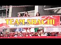 TEAM SHACHI  凄い人気でした!