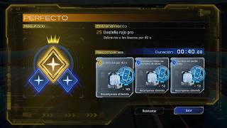 Pragmata Training Simulation #25 Expert Red Flash | Perfect Rank
