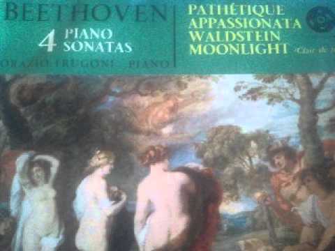 YouTube पर Orazio Frugoni plays Beethoven - Piano Sonatas - Moonlight & Appassionata - LP VOX side 1 देखें