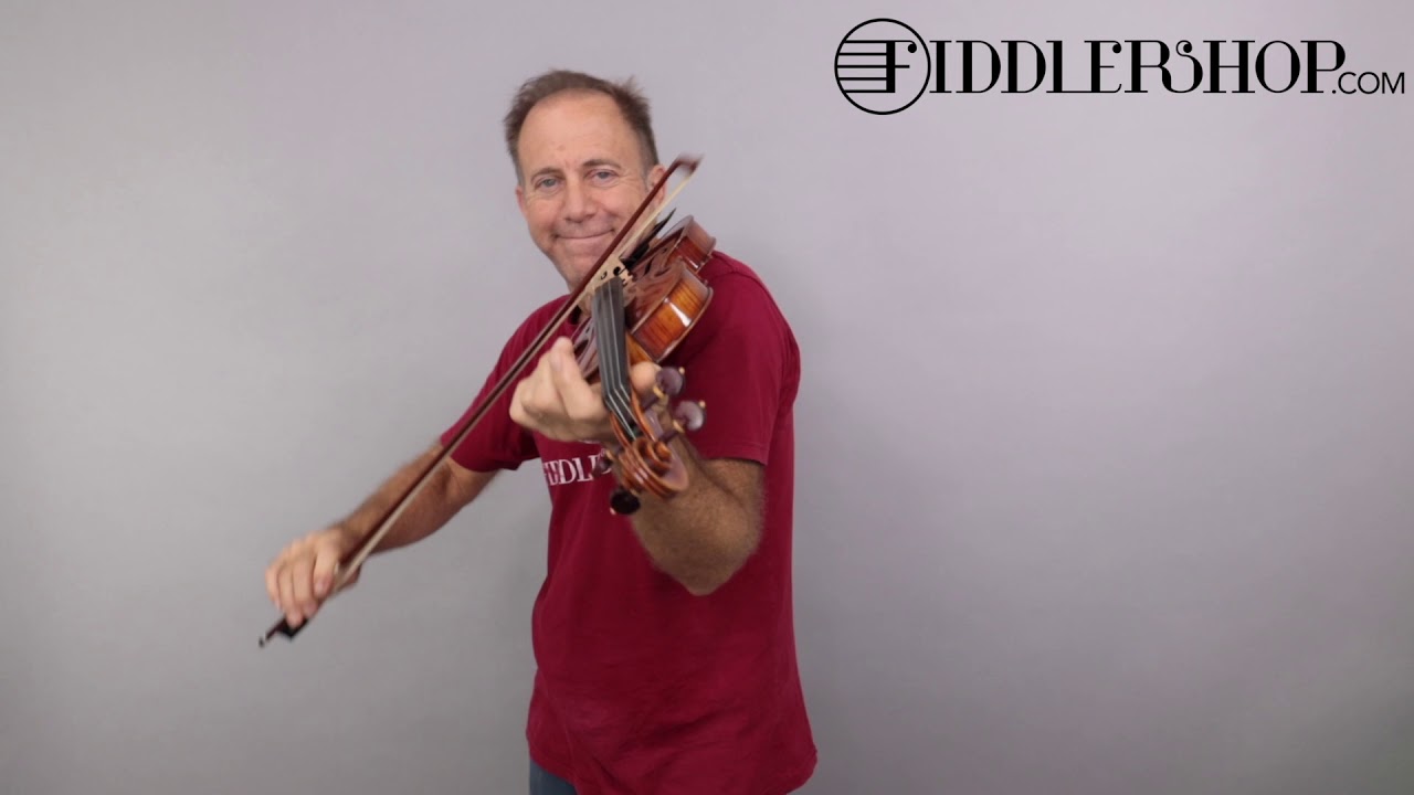 Two MJZ925 Violins for Marty