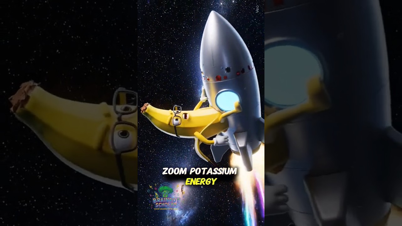 BANANA ROCKET ZOOM 🚀🍌 