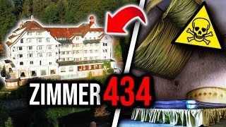 WAS GESCHAH IN ZIMMER 434?😱 | DAS GRUSELIGSTE HOTEL DEUTSCHLANDS!