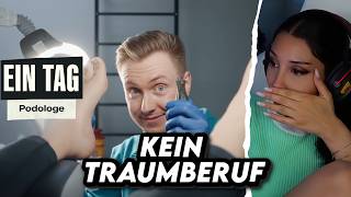 1 Tag Fußpfleger - Füße anfassen als Beruf  | Tomatolix | Elquaria react