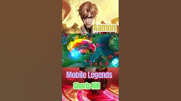 Aamon shorts in Mobile Legends #shorts #mlbb #Aamon
