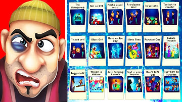 Scary Robber Home Clash - Full Gameplay All Levels New Update (Android, iOS)