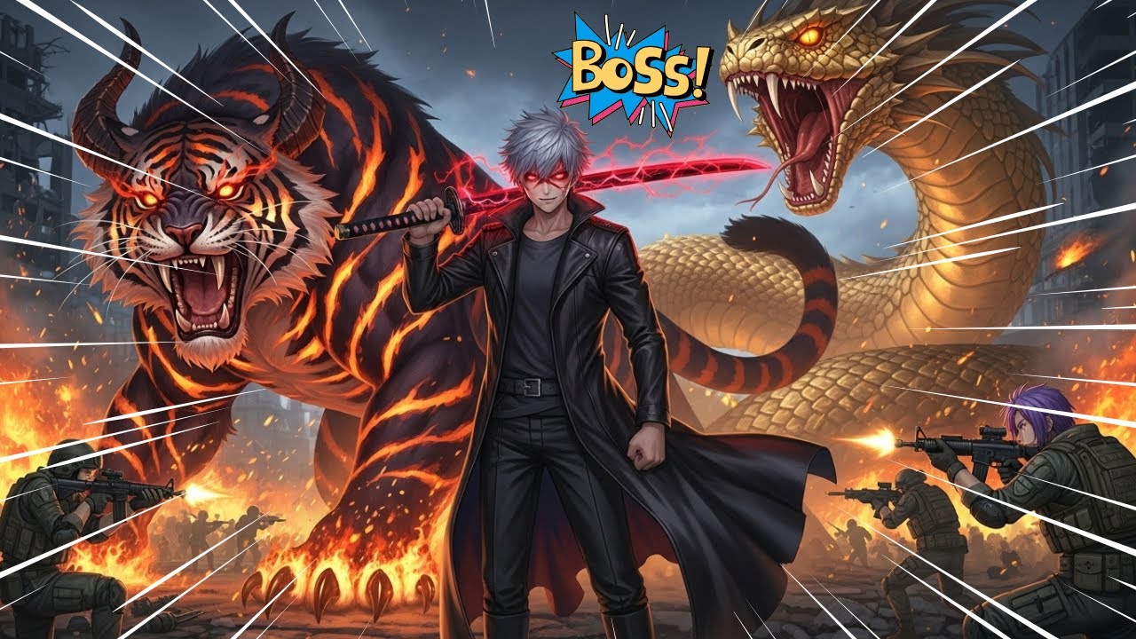 🎥Un TIGRE NOIR peut-il ÉRADIQUER une ARMÉE ENTIÈRE ? Que se passe-t-il vraiment ?! | Manhwa Résumé