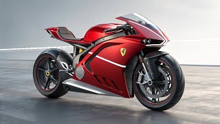 🚀 FERRARI 2026: МОТОЦИКЛ, КОТОРЫЙ УНИЧТОЖАЕТ ВСЕХ! 🔥 Итальянская Мощь на Двух Колесах!