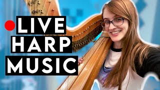 ?Harp Music to Drive to the Cottage To