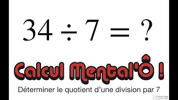 CALCUL MENTAL