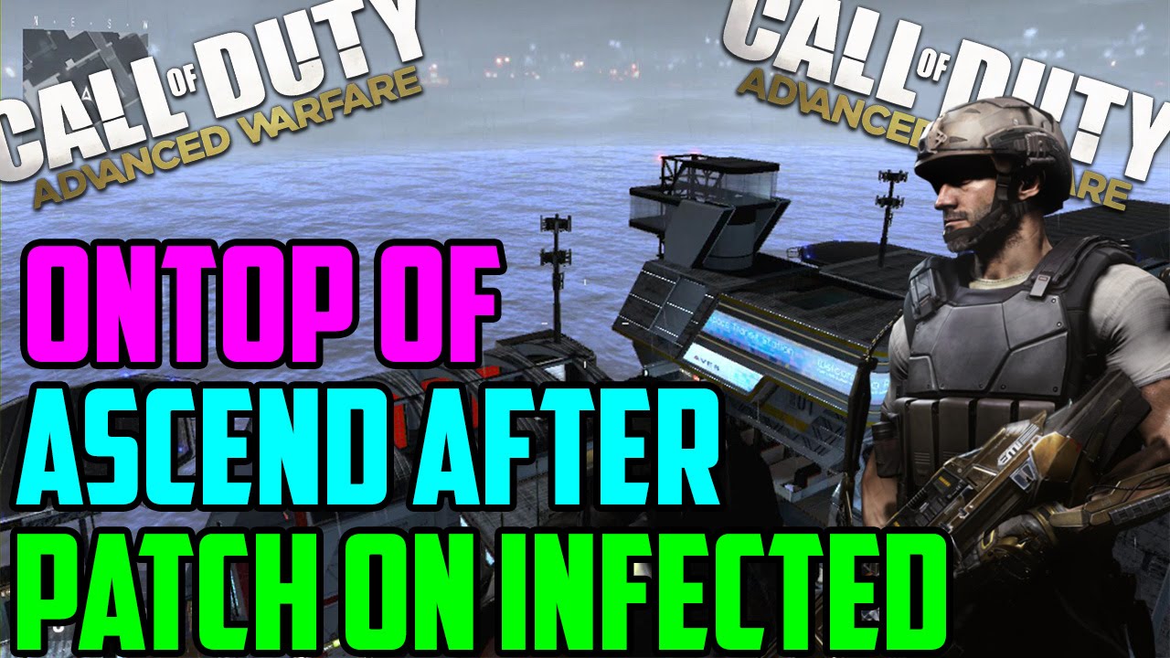BestGamerHD - Out Of The Map Ascend For Infected Working | After Patch (Cod aw Infected Glitches)