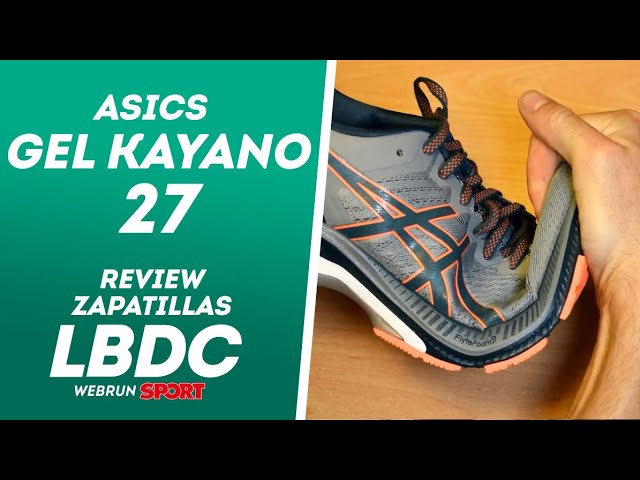 ASICS Gel-Kayano | Precio y Opiniones