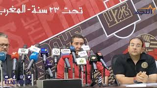 محمد بركات: نثق في ميكالي ولاعبي منتخب مصر الأولمبي  في تأهلهم لأولمبياد باريس 2024