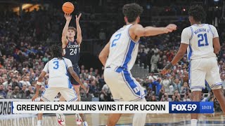 Celebrity Greenfield native's late-game heroics lift UConn to Final Four Profile