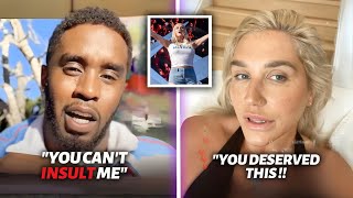 Diddy Blasts Kesha For Humiliating Him At Coachella!