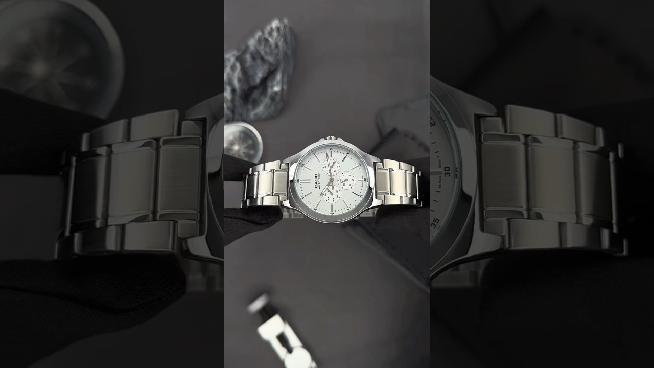 ⌚Купить Мужские часы Casio MTP-V300D-7A за 3 690 грн в ABTIME