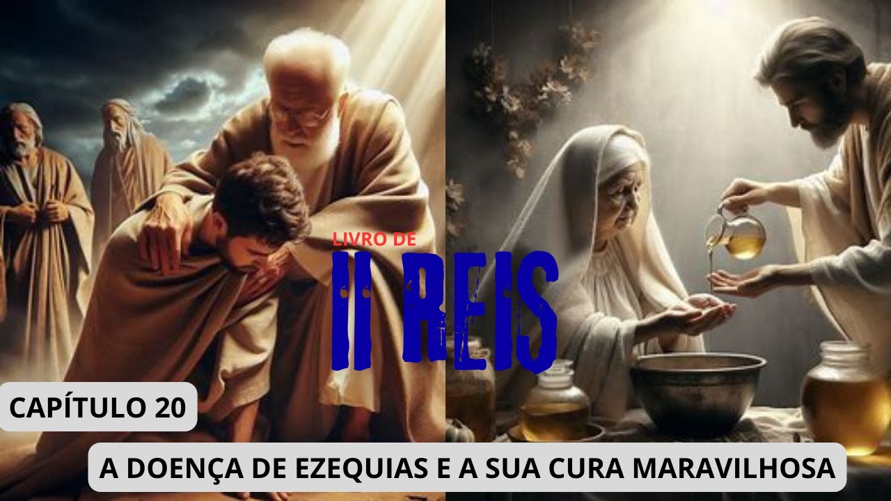 2 REIS - CAPÍTULO 20 - A DOENÇA DE EZEQUIAS E A SUA CURA MARAVILHOSA ...
