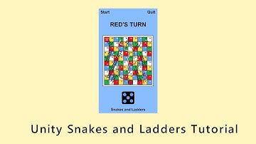 Unity Snakes and Ladders Tutorial