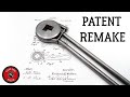 Patent Remake: 1909 Ratchet Wrench