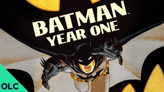 BATMAN: YEAR ONE  The Definitive Origin Story