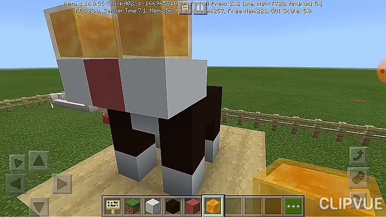 How to build a cat in Minecraft :) - YouTube