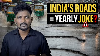 Why Indian Roads Are So Bad | The Truth Behind Potholes & Drainage Failure | Explainify Vasu