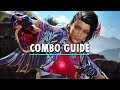 Azucena combo guide  tekken 8