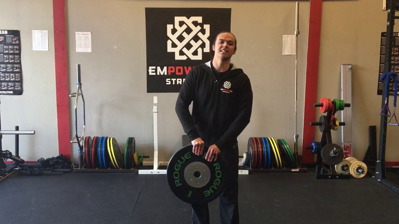 How to do Pinch Grip Carries | Empowered Strength ft. Aaron Tandem