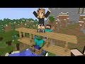 Monster School: Airplane Challenge - Minecraft Animation