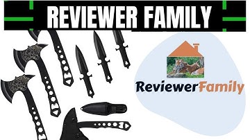 Throwing Knives, Throwing Axes and Tomahawks 3 Pack Set with Bottle Opener and Nylon Sheath