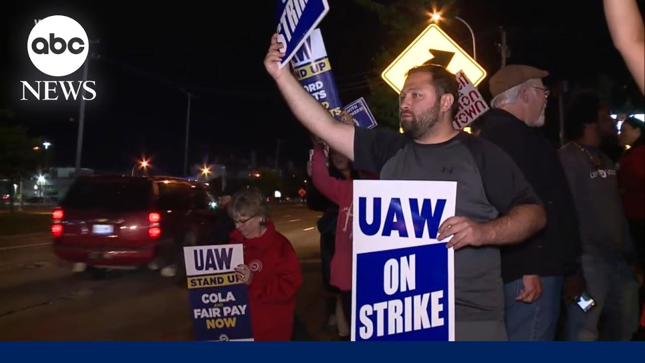 UAW taking action against the Big 3 US automakers