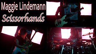 Maggie Lindemann - Scissorhands | Legacy 3 (Rock Cover) Resimi