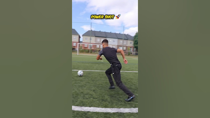 👉 Voici comment BRISER les Filets avec tes Tirs! 🚀 #football #shot #power #tir #tutorial #coaching
