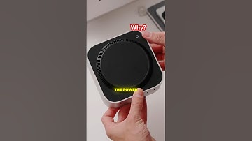 Why the new M4 Mac mini’s power button is at bottom?