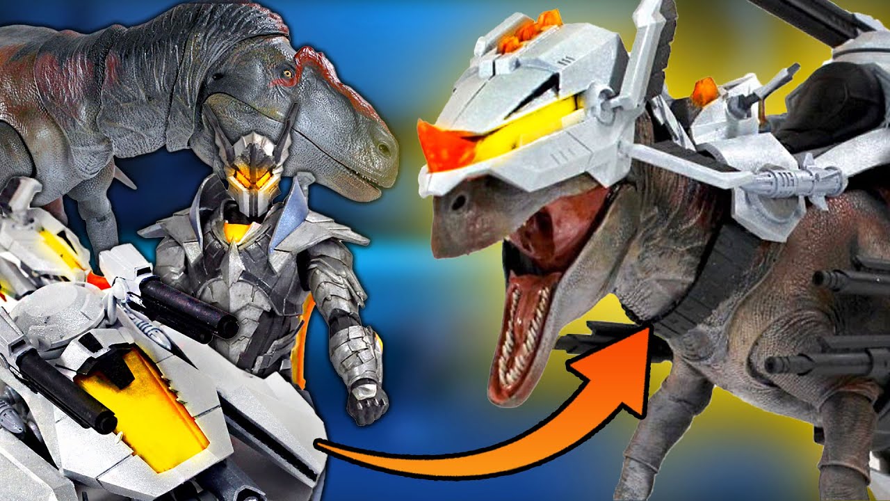 SET Allosaurus Unit w/ Argenteus Cyberzoic bundle - Welcome to