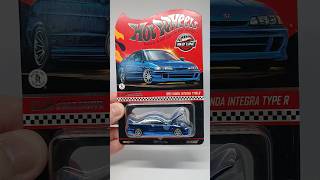 Honda Integra Type R 1995 Red Line #hot #hotwheels #redlineclub  #rlc #hondaintegra #honda #164
