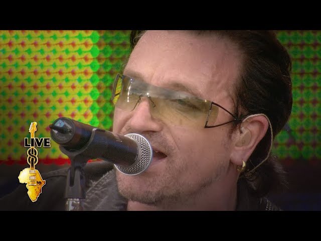 U2 - One (Live 8 2005) class=