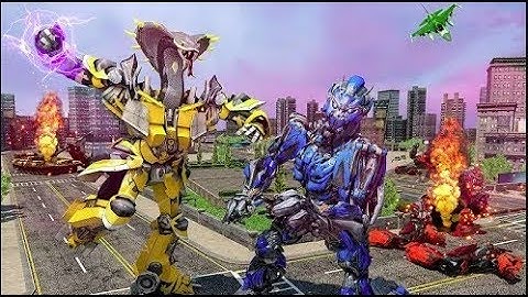 Snake Transform Robot Games (By Play Garden999) Android Gameplay.