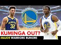 Jonathan Kuminga OUT Of Warriors Rotation? Golden State's Latest Playoff Standings | Warriors Rumors